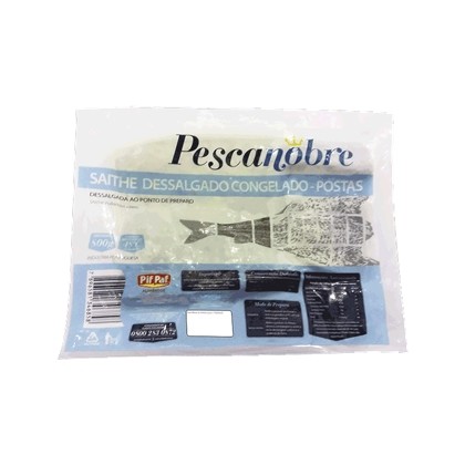 BACALHAU POSTA SAITHE 800G