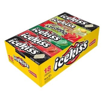 DROPS ICEKISS MENTA 12UN