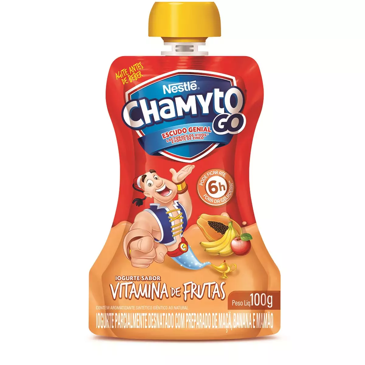 CHAMYTO GO IOG LIQ VITAMINA 24X100G BR
