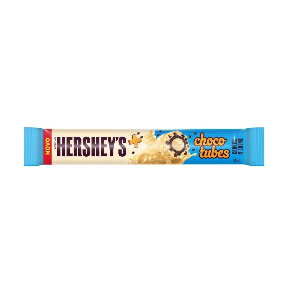 CHOCOTUBES HERHEY COOKIES 25G