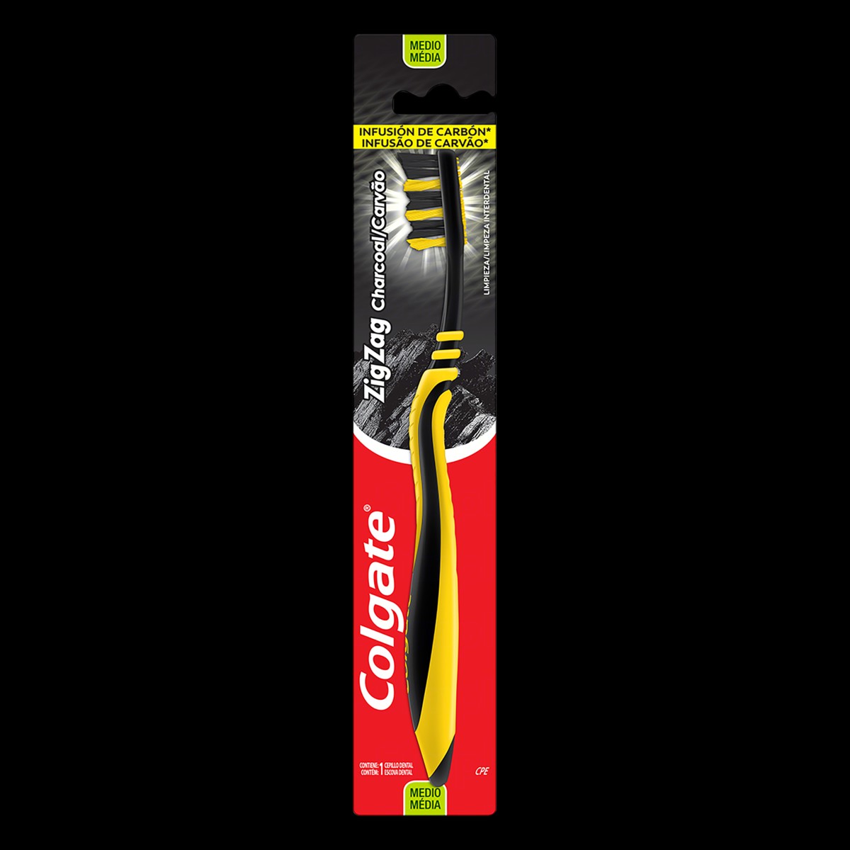 ESC DENTAL COLGATE ZIG ZAG 