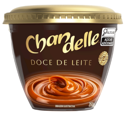 DOCE DE LEITE CHANDELLE 350G