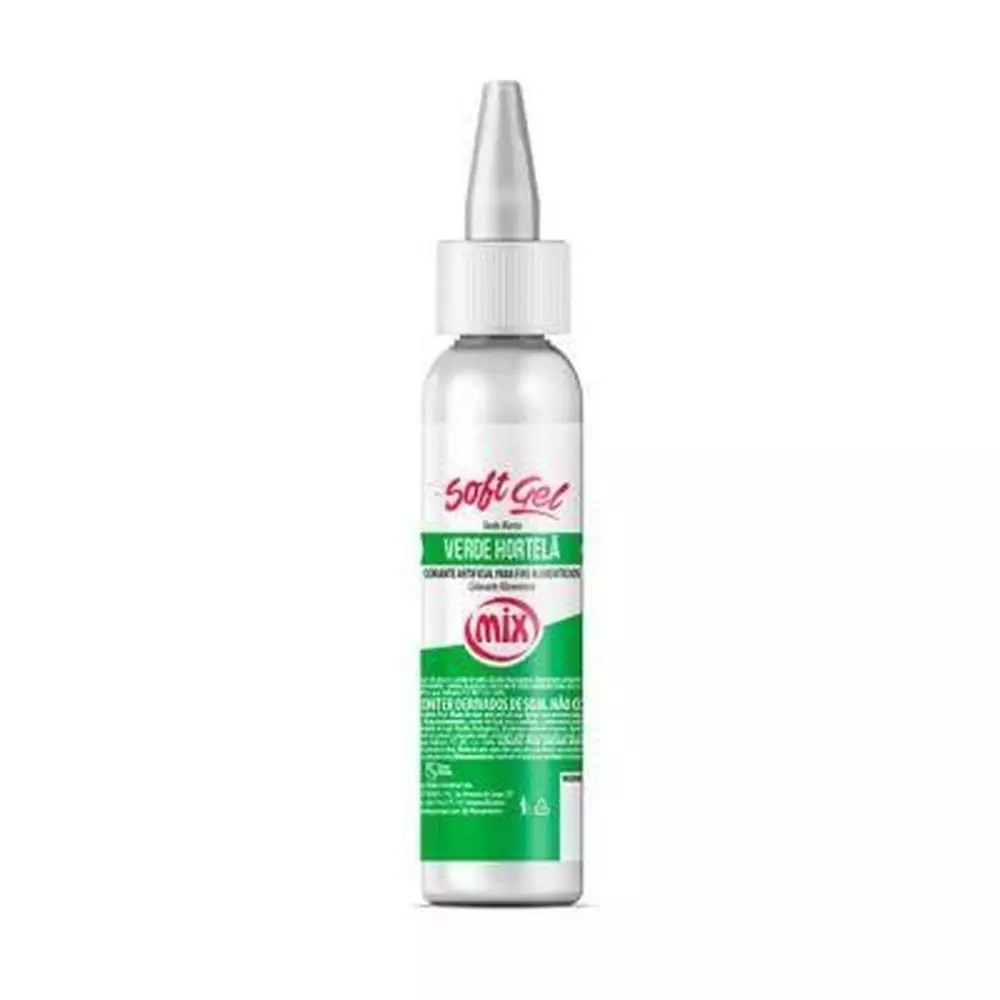 CORANTE GEL MIX VERDE HORTELA