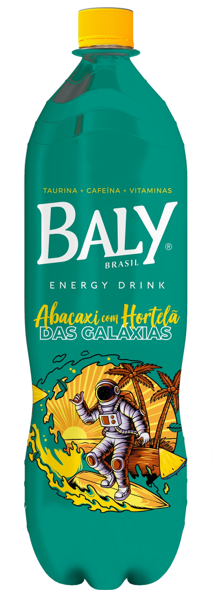 ENERGY BALY ABACAXI C/HORTELA 2L 