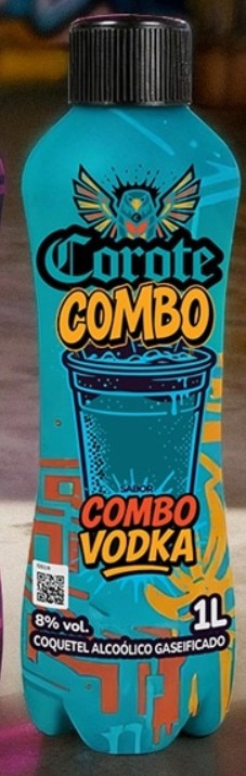 COMBO COROTE VODKA 1L