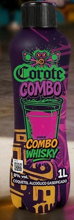 COMBO COROTE WHISKY 1L