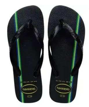 HAV TOP VIBE PRETO/PRETO 39/40