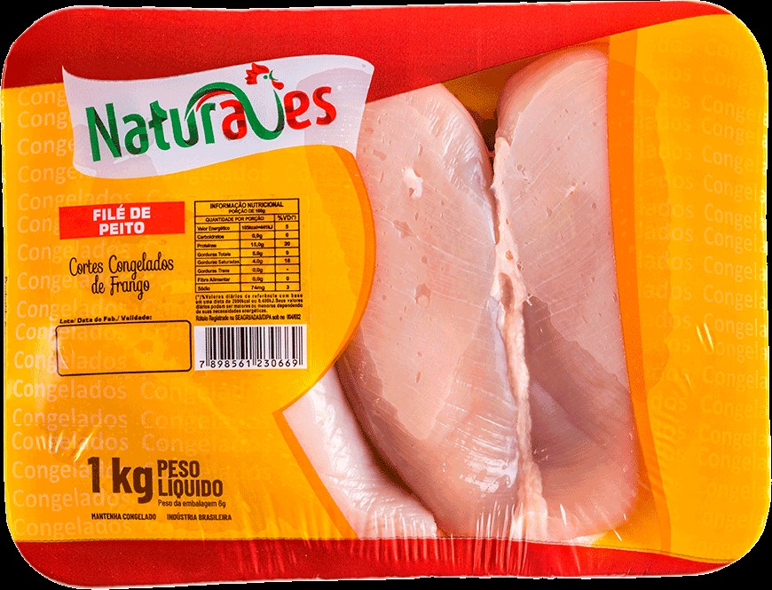 FILE DE PEITO NATURAVES BDJ 1KG