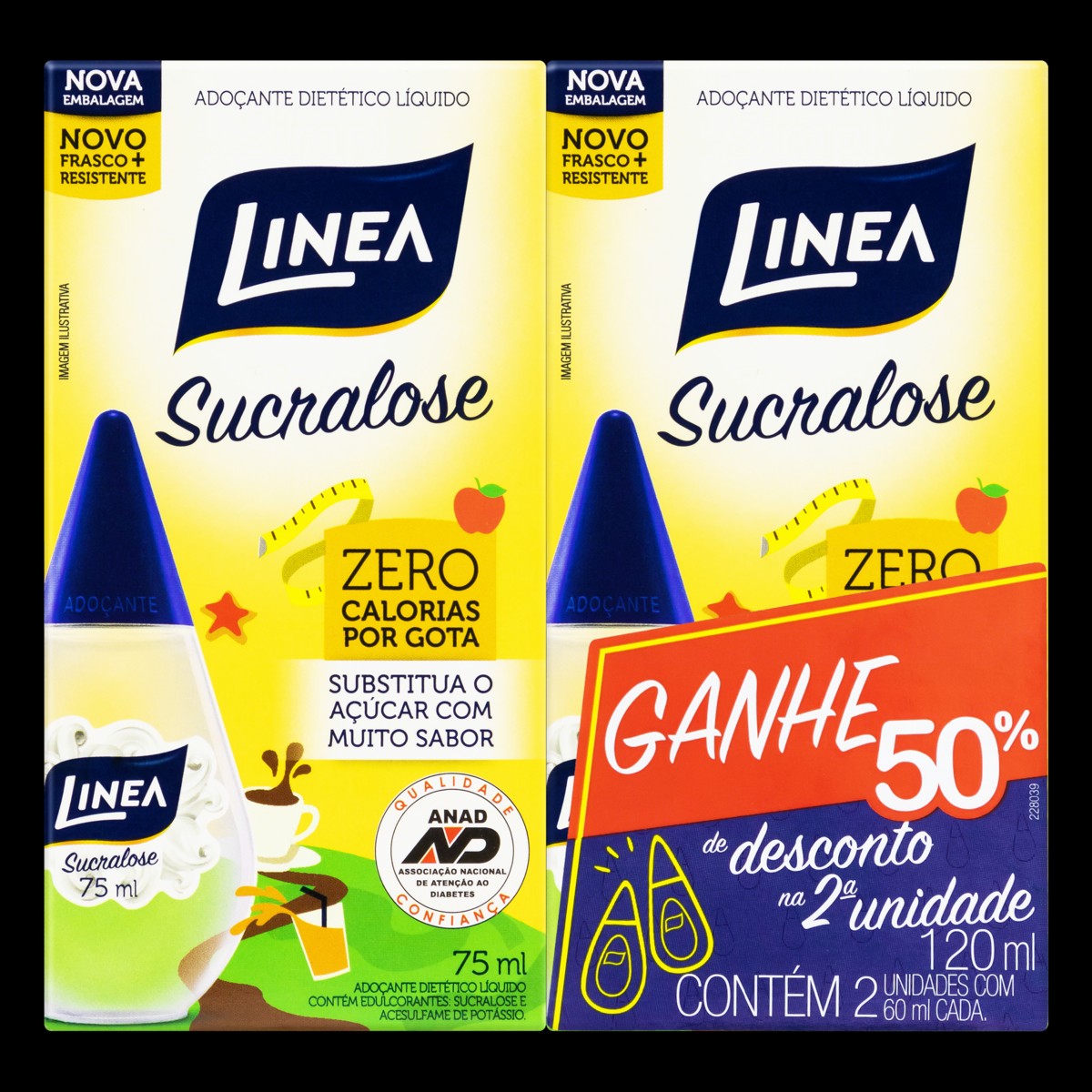 ADOCANTE LINEA  75ML
