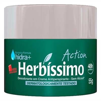 HERBISSIMO CREME ACTION 55G